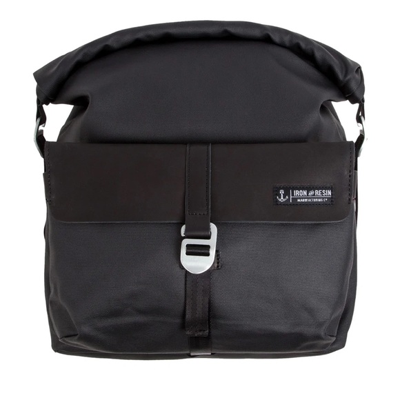 iron and resin Accessories Iron And Resin Moto Pannier Saddlebag